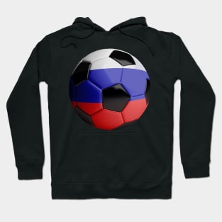 Russian Soccer Ball Hoodie